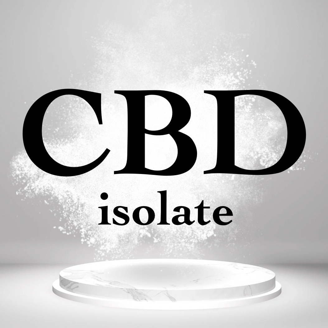 CBD isolate 1g~ g/600